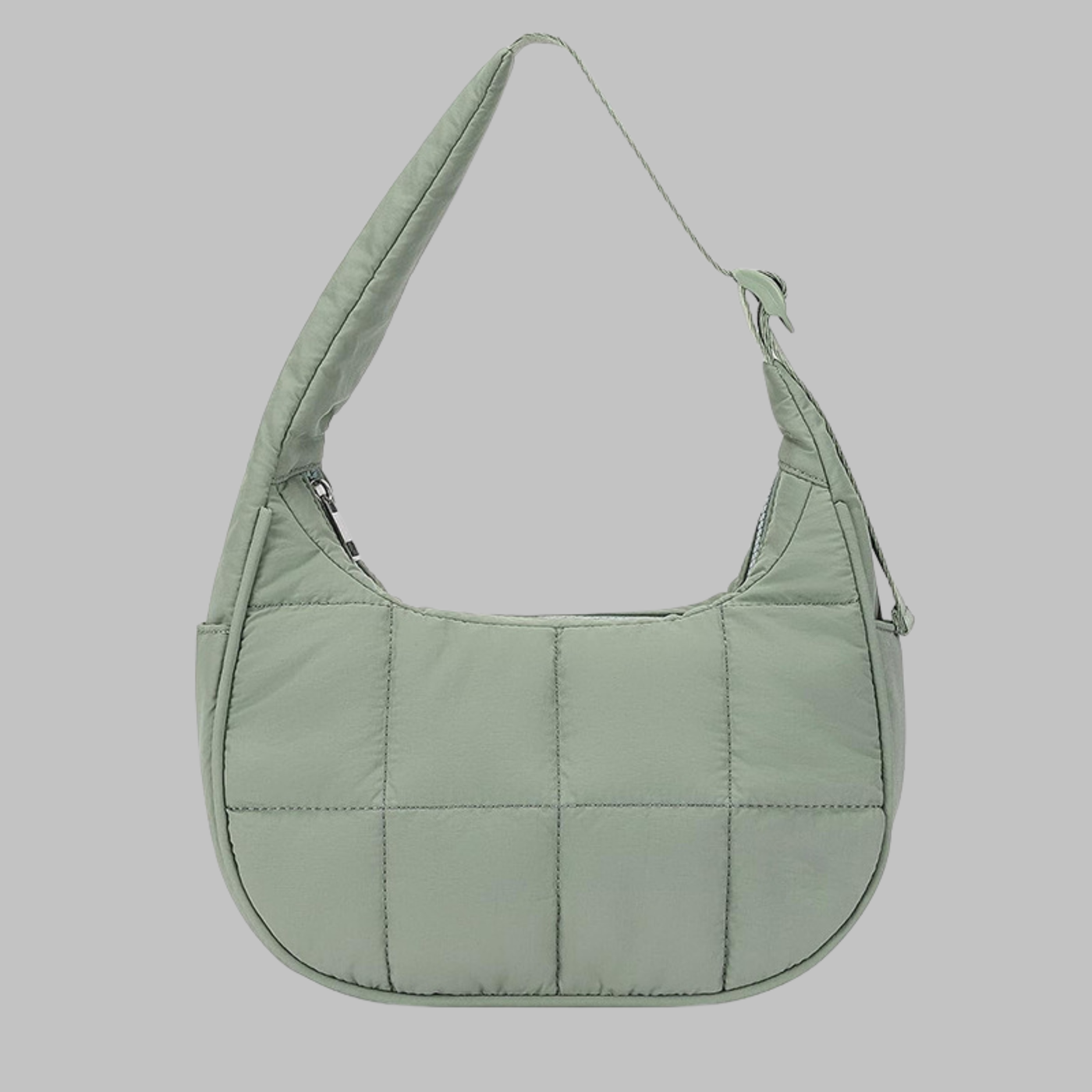 ZARIAH™ - Chic Mini Puffer Crescent Shoulder Bag