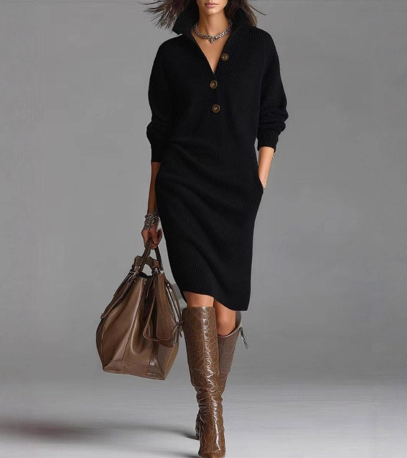 Carmen | Warm Knit Dress