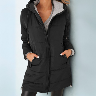 Daisy | Casual Hooded Puffer Down Jacket