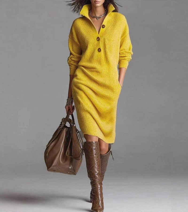 Carmen | Warm Knit Dress