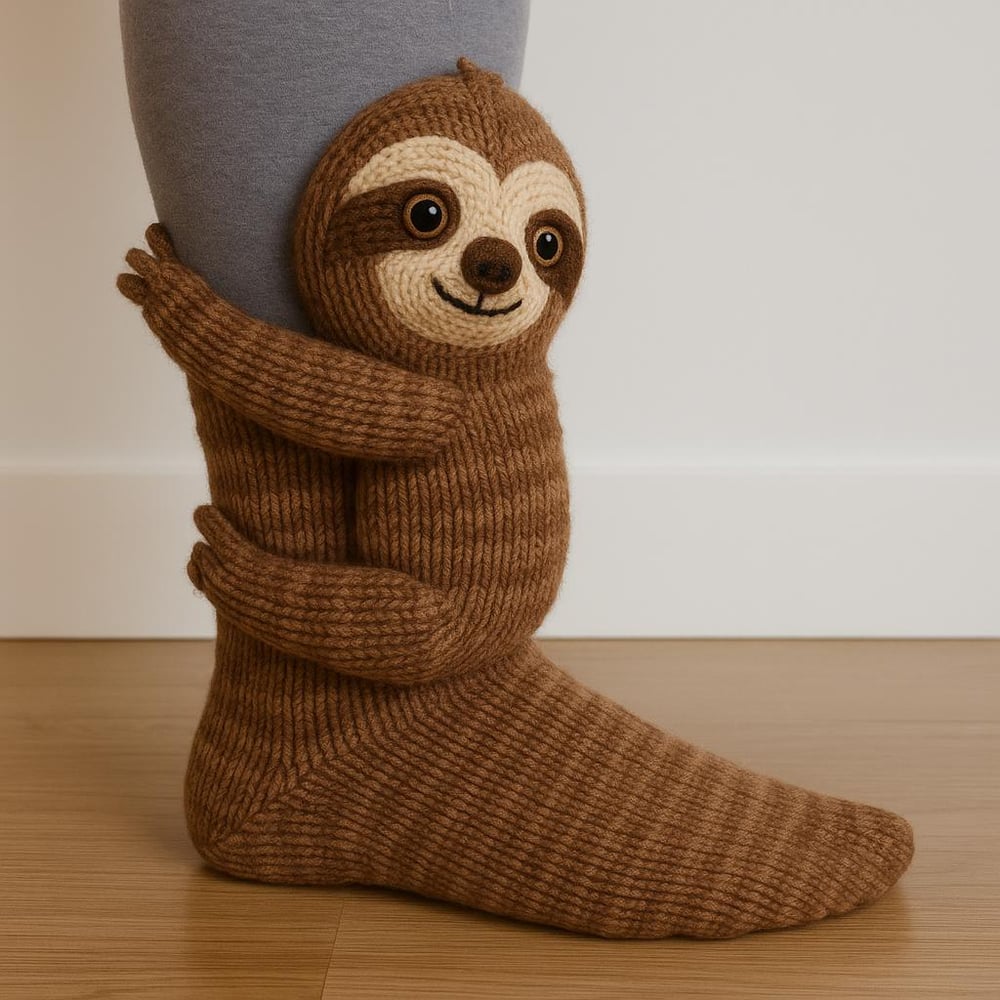 Vera | Cozy Animal Knit Socks