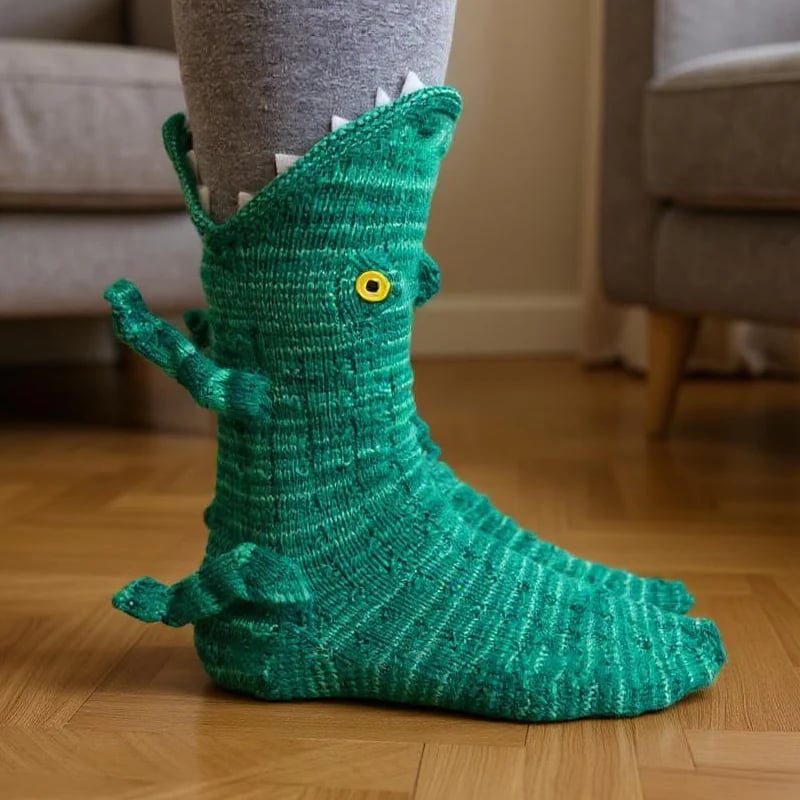 Vera | Cozy Animal Knit Socks