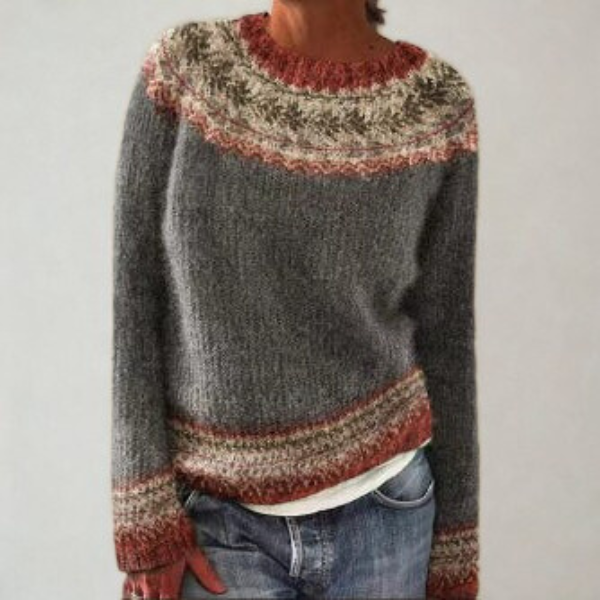 Lucy | Cozy & Elegant Vintage Knit Sweater