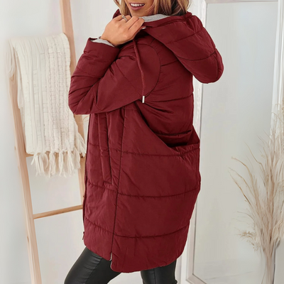 Daisy | Casual Hooded Puffer Down Jacket