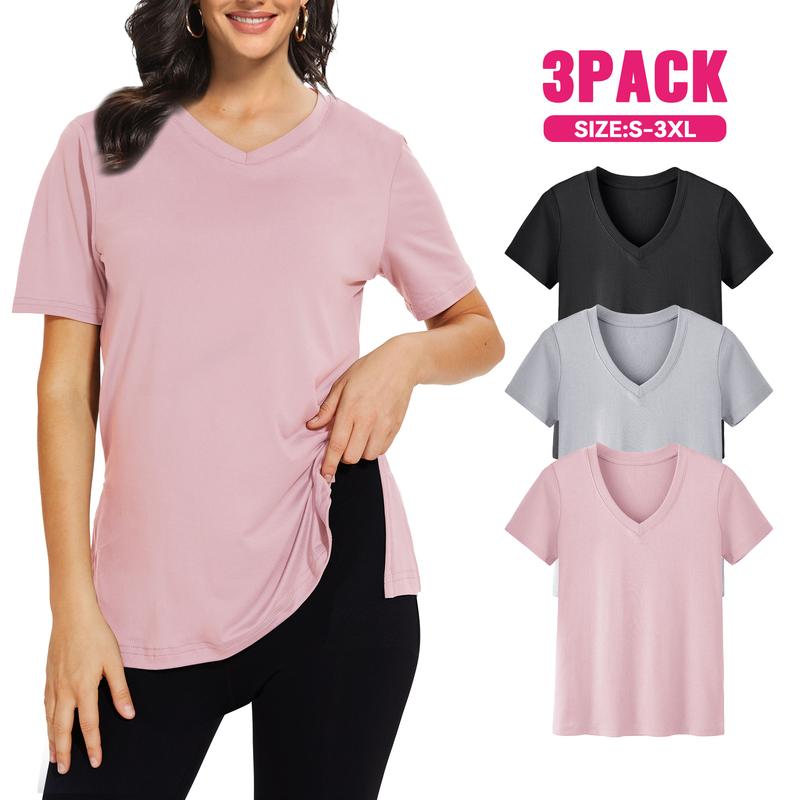 Selena | Casual Loose Fit Tee (Pack of 3)