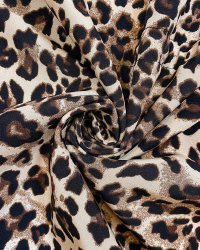 Claire | Reversible Leopard Print Coat