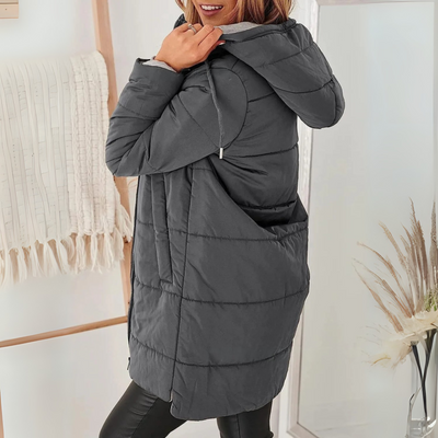 Daisy | Casual Hooded Puffer Down Jacket