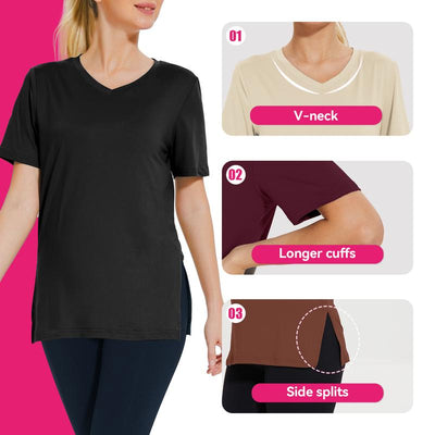 Selena | Casual Loose Fit Tee (Pack of 3)