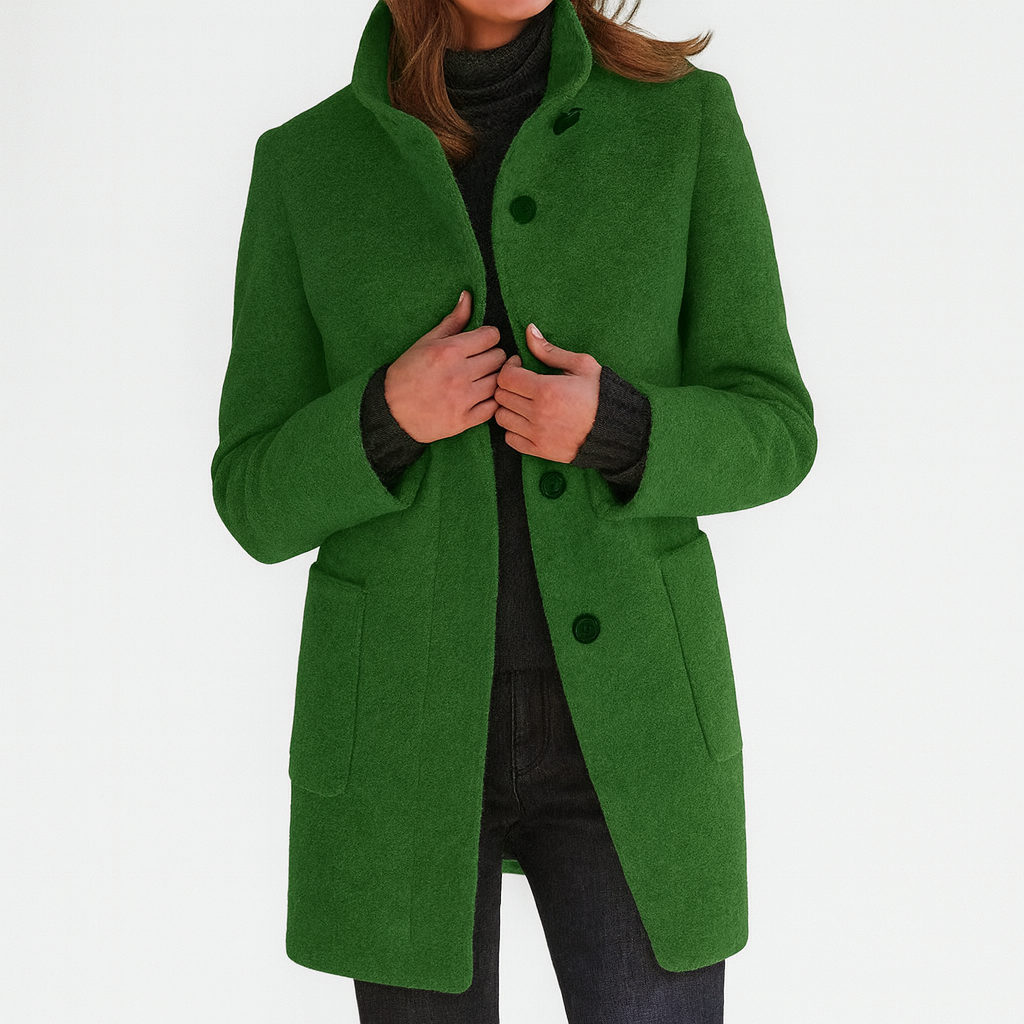 Julia | Ladies Coat with High Collar