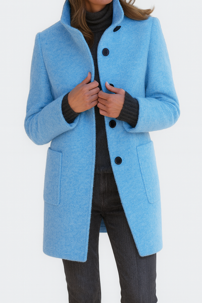 Julia | Ladies Coat with High Collar