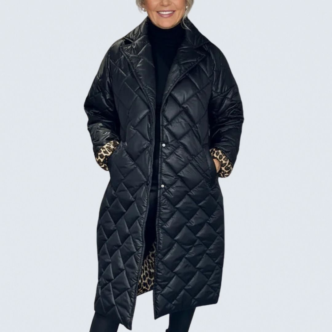 Sarah | Timeless Quilted Coat