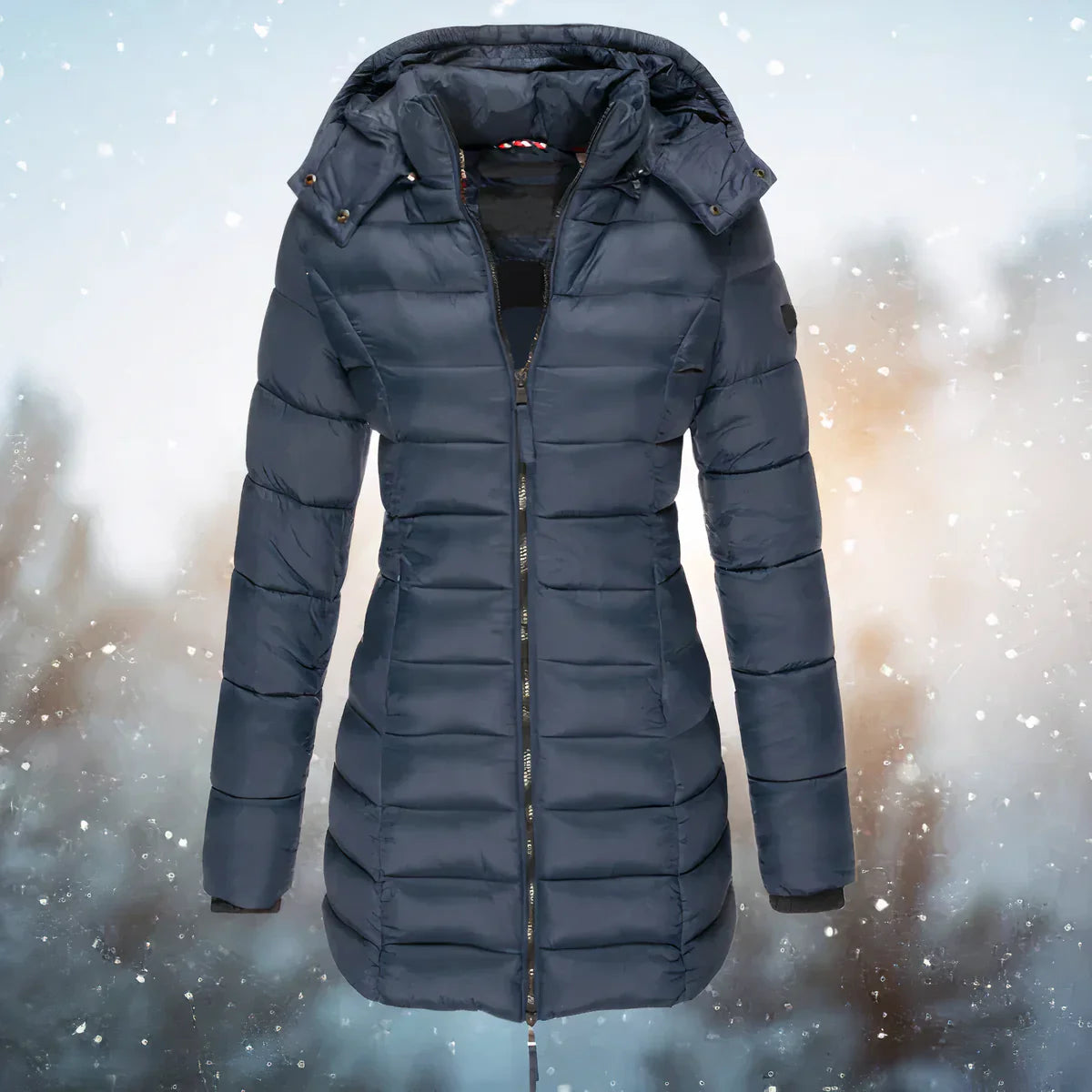 ELIZE | Lightweight Puffer Jacket with Elegant Warmth