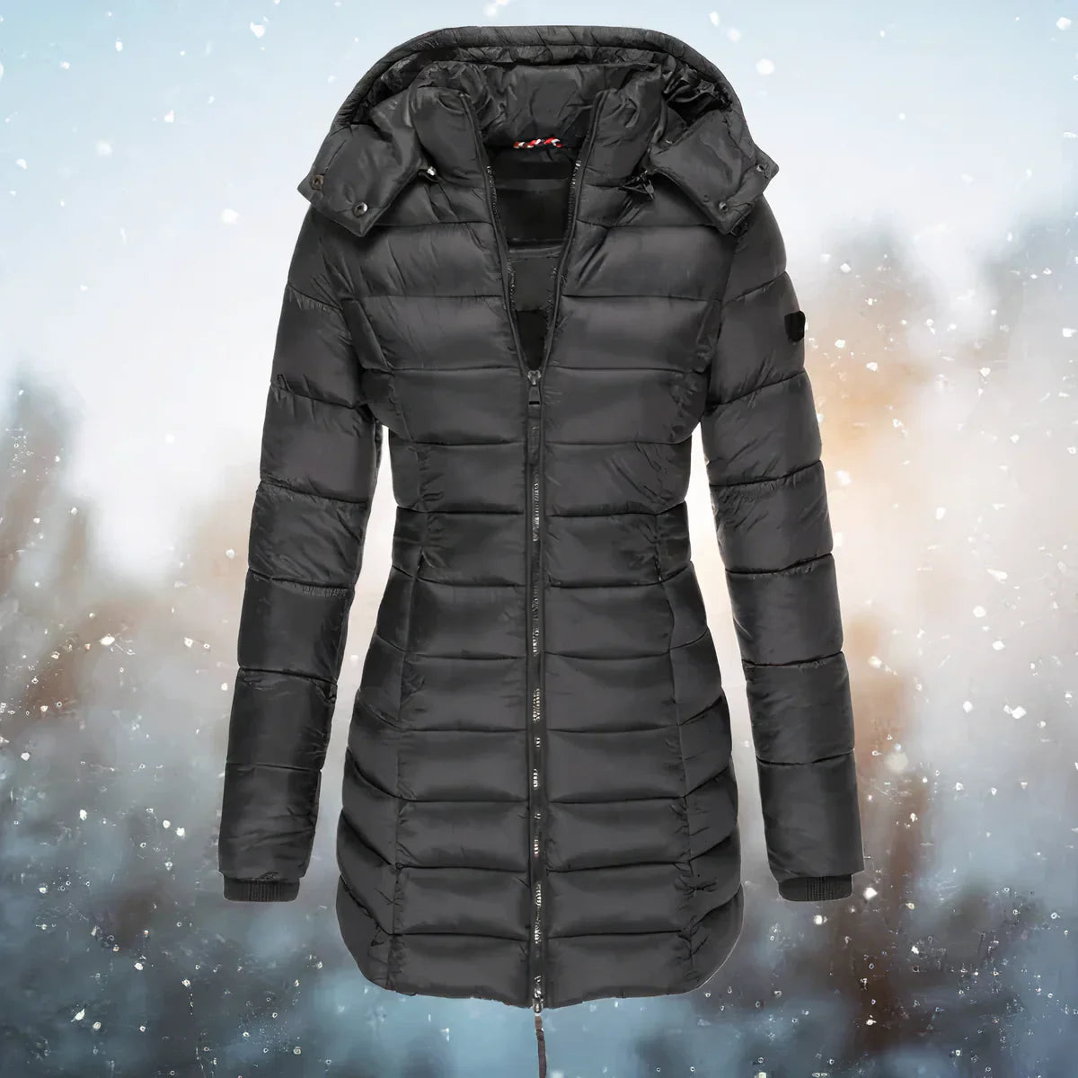 ELIZE | Lightweight Puffer Jacket with Elegant Warmth