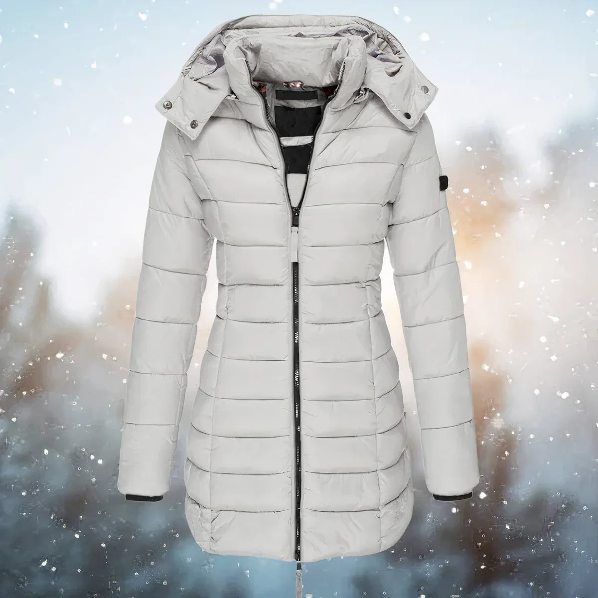 ELIZE | Lightweight Puffer Jacket with Elegant Warmth