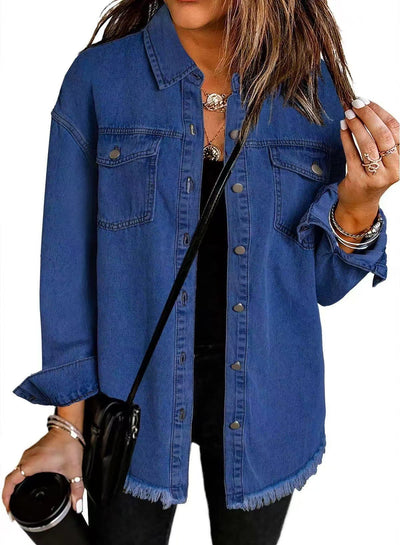 ROXANE™ - Classic Everyday Denim Jacket