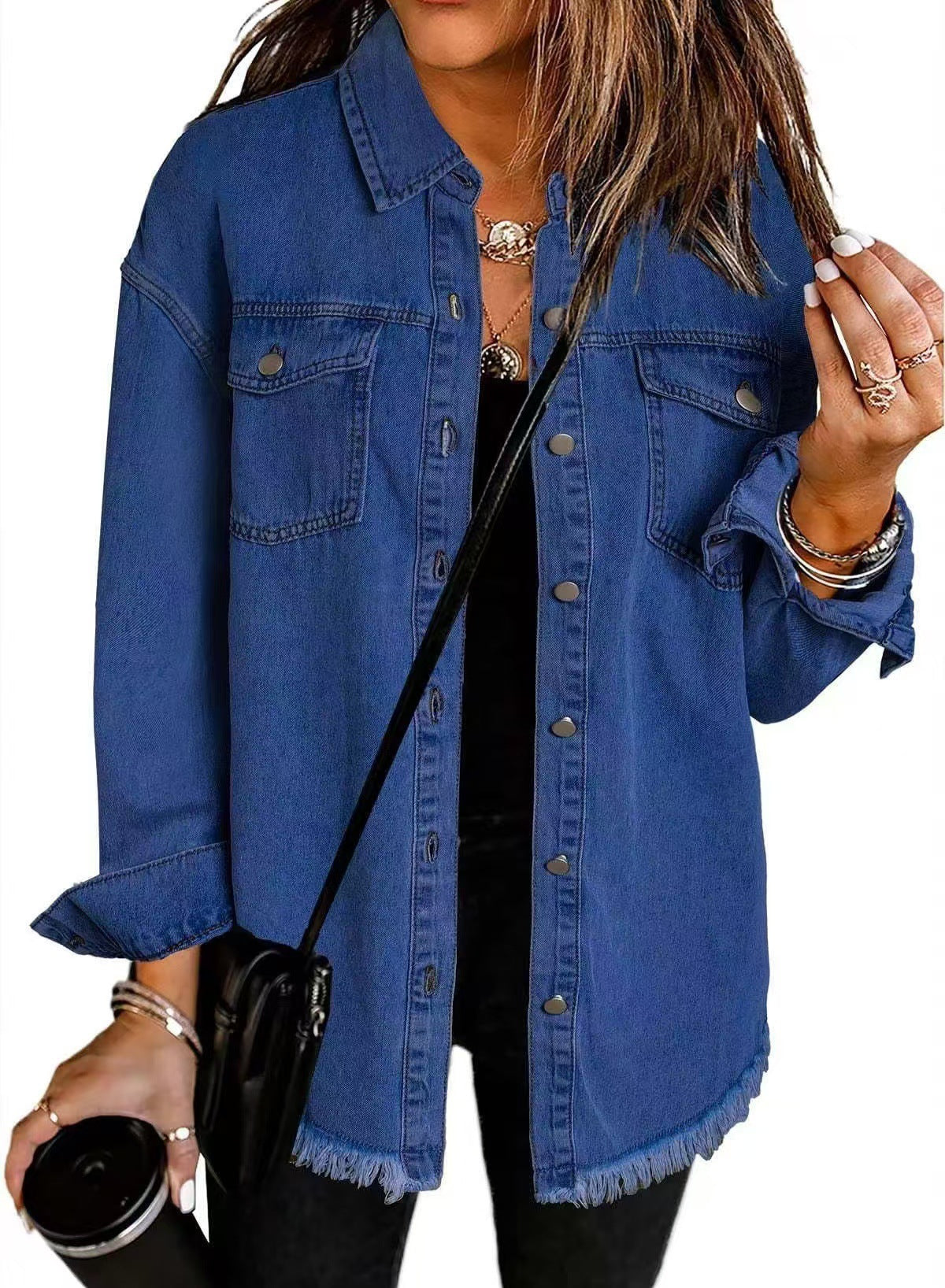 Clara | Classic Everyday Denim Jacket