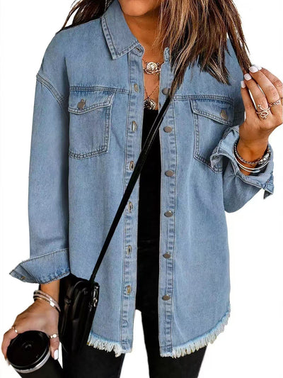 Clara | Classic Everyday Denim Jacket