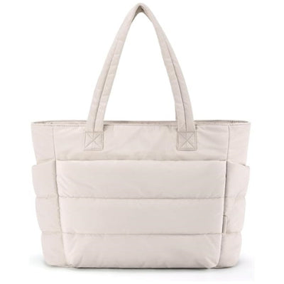 CARMELLE™– Lightweight Quilted Tote Bag