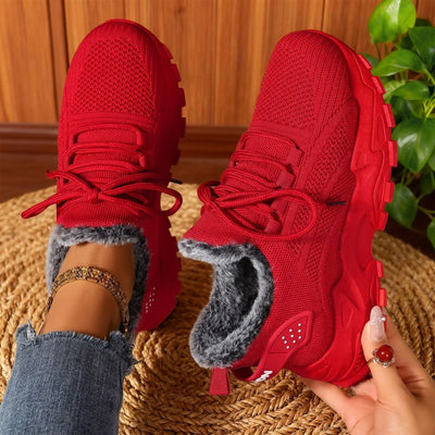 Chloe | Fleece Lightweight Sneakers