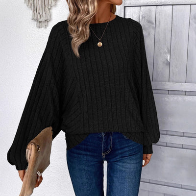 TIANA™ - Casual Loose Fit Long Sleeve Blouse