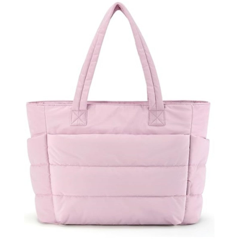 CARMELLE™– Lightweight Quilted Tote Bag