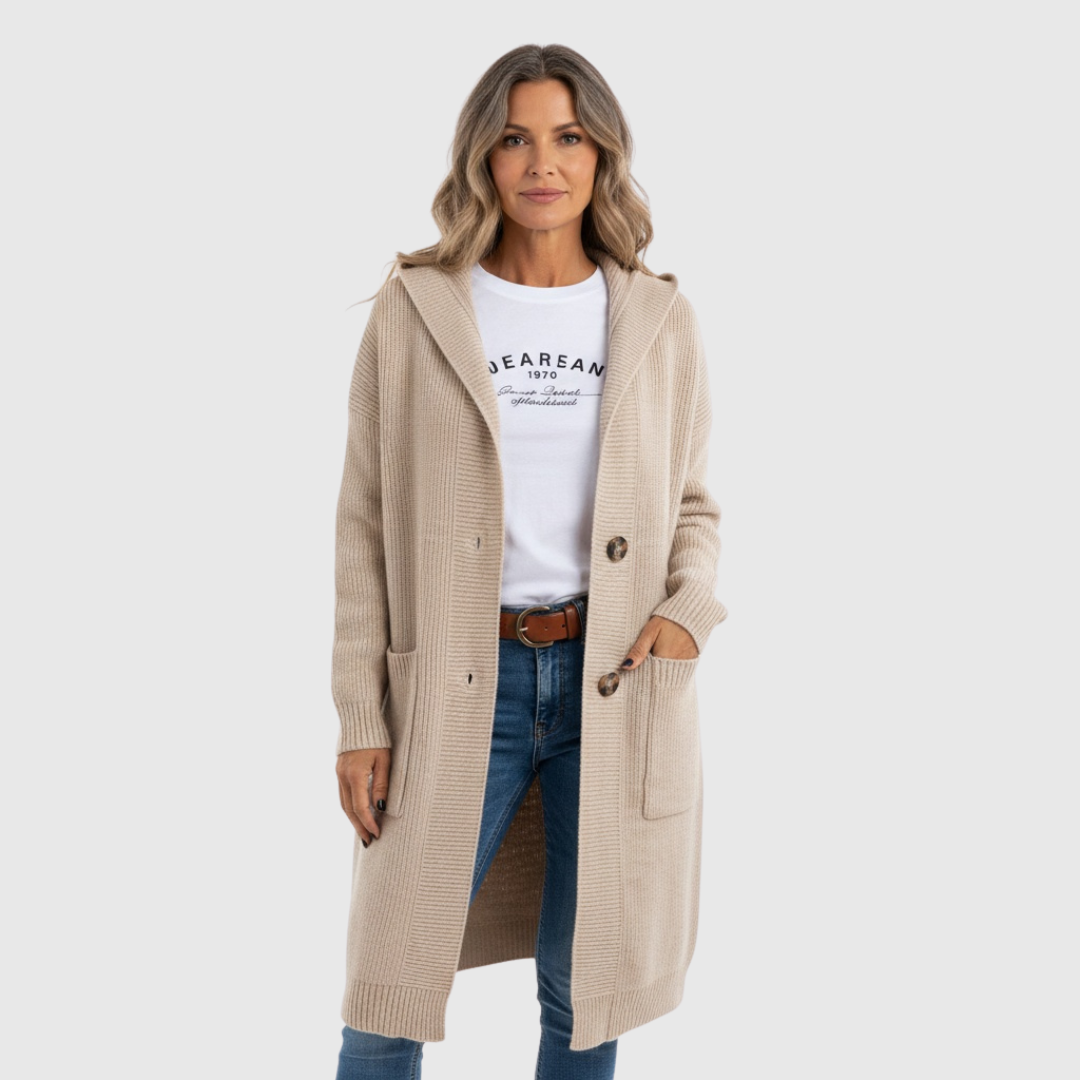 Monica | Long Elegant Cardigan