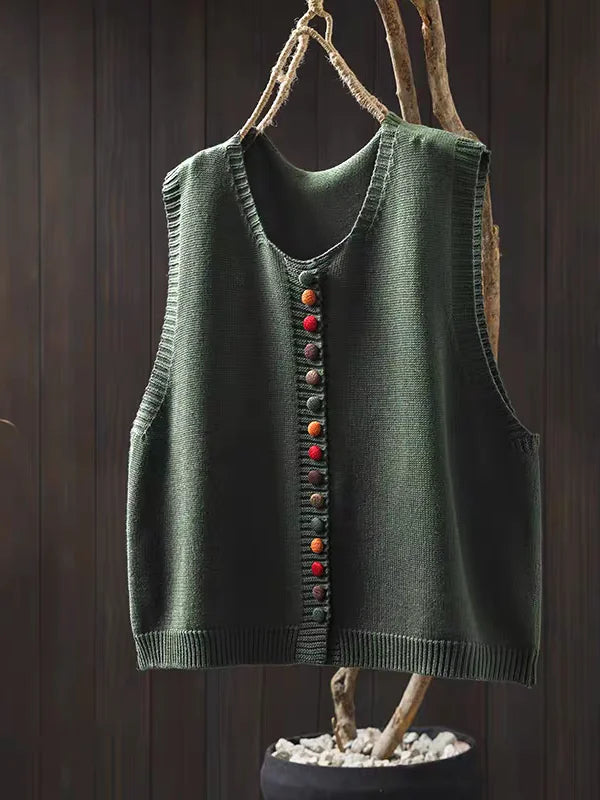 Rosalie | Soft Knit Vest