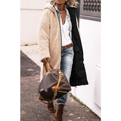 Ava | Elegant Reversible Coat