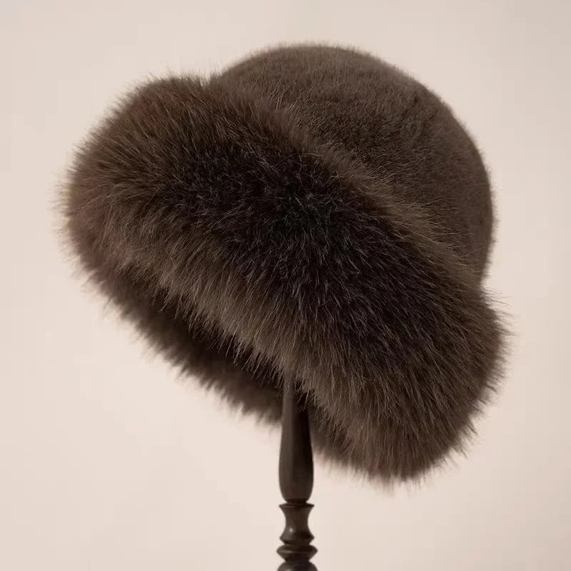 Amber | Luxe Fur Hat