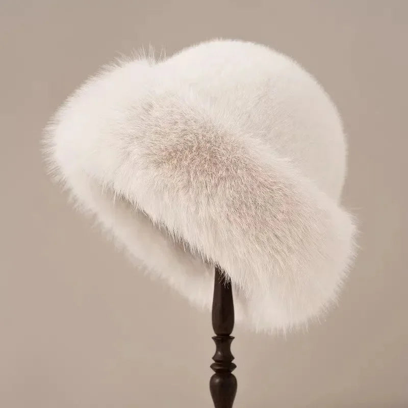 Amber | Luxe Fur Hat