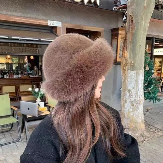 Amber | Luxe Fur Hat