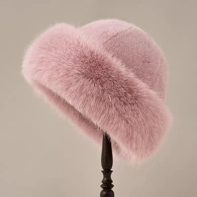 Amber | Luxe Fur Hat
