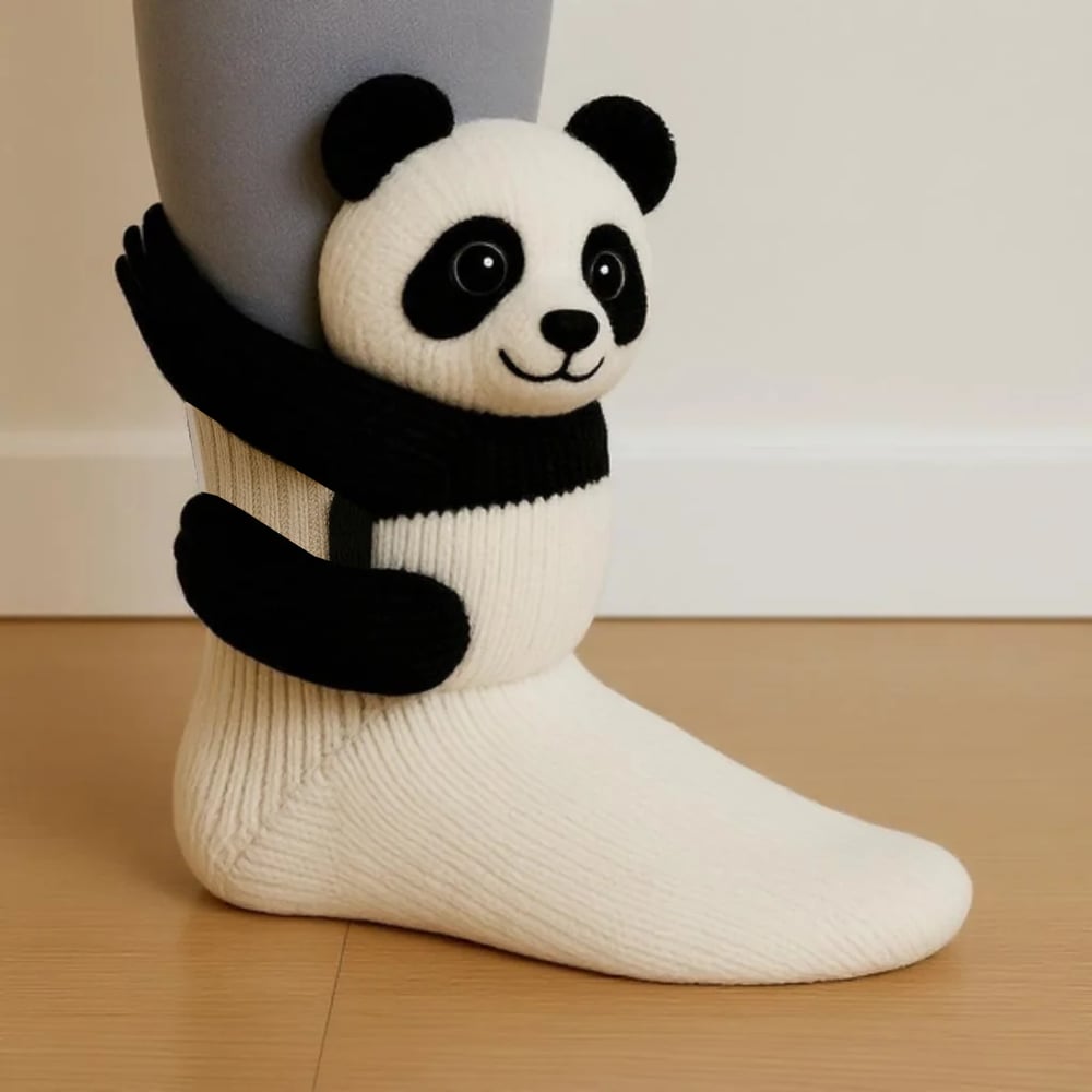 Vera | Cozy Animal Knit Socks