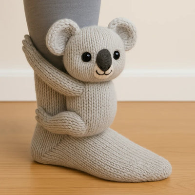 Vera | Cozy Animal Knit Socks