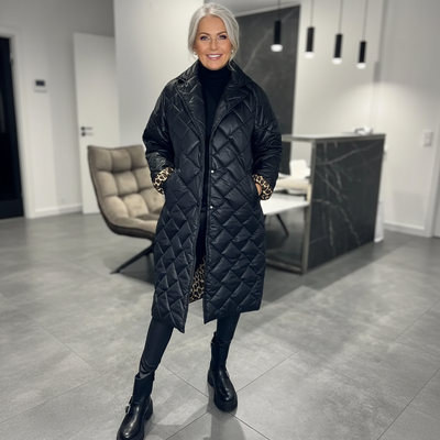 Sarah | Timeless Quilted Coat