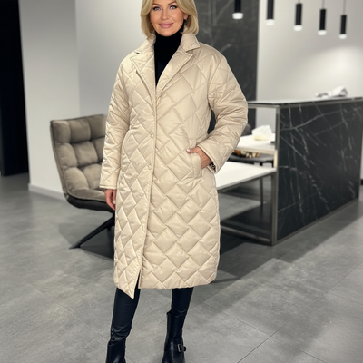 Sarah | Timeless Quilted Coat