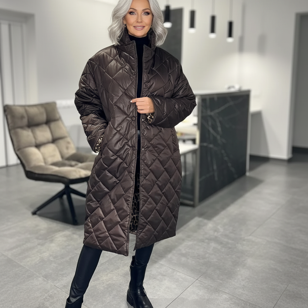 Sarah | Timeless Quilted Coat